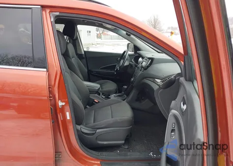 2013 Hyundai Santa Fe Sport 2.0T z USA, uszkodzony, nr VIN 5XYZU3LA3DG006814